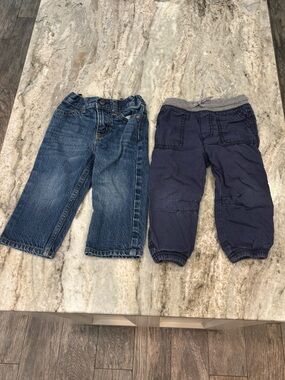 Oshkosh B’gosh jeans and joggers
